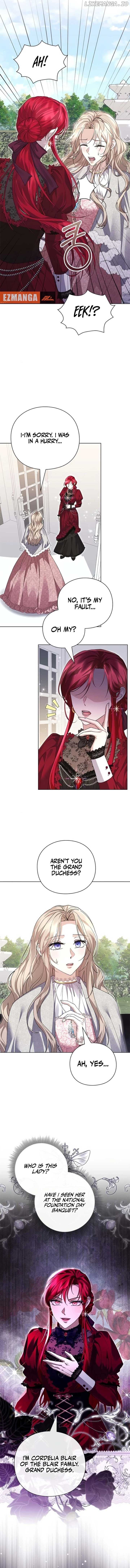 I will disappear for you, Your Grace the Grand Duke Chapter 15 - page 2