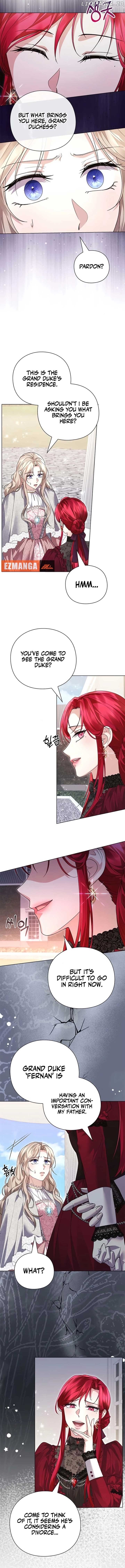 I will disappear for you, Your Grace the Grand Duke Chapter 15 - page 3