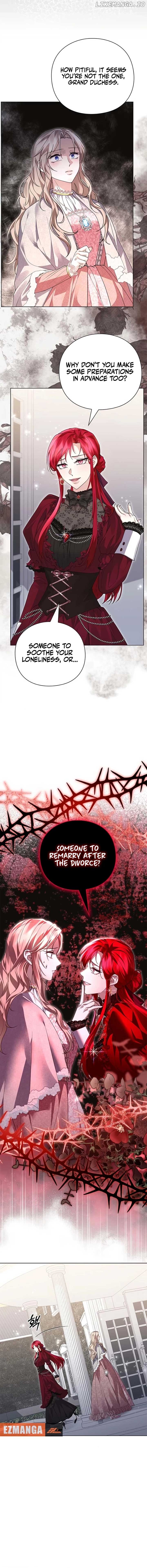 I will disappear for you, Your Grace the Grand Duke Chapter 15 - page 4