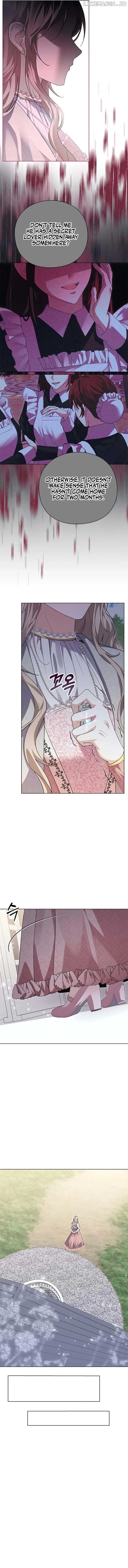 I will disappear for you, Your Grace the Grand Duke Chapter 15 - page 5