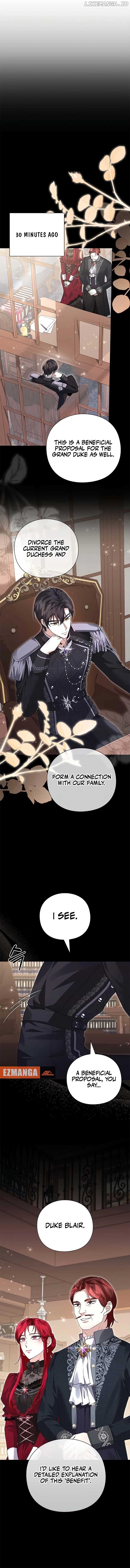 I will disappear for you, Your Grace the Grand Duke Chapter 15 - page 7
