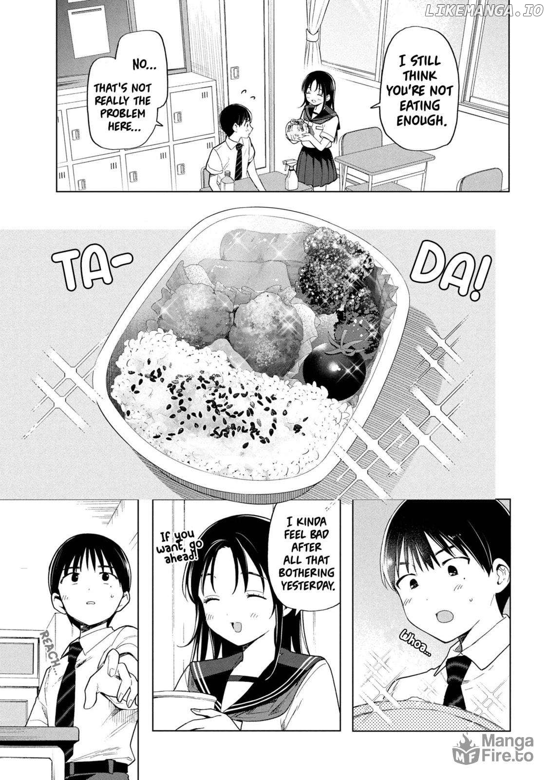Ochinai Yogore wo Boku wa Nanto Yobeba Yokatta noka Chapter 3 - page 5