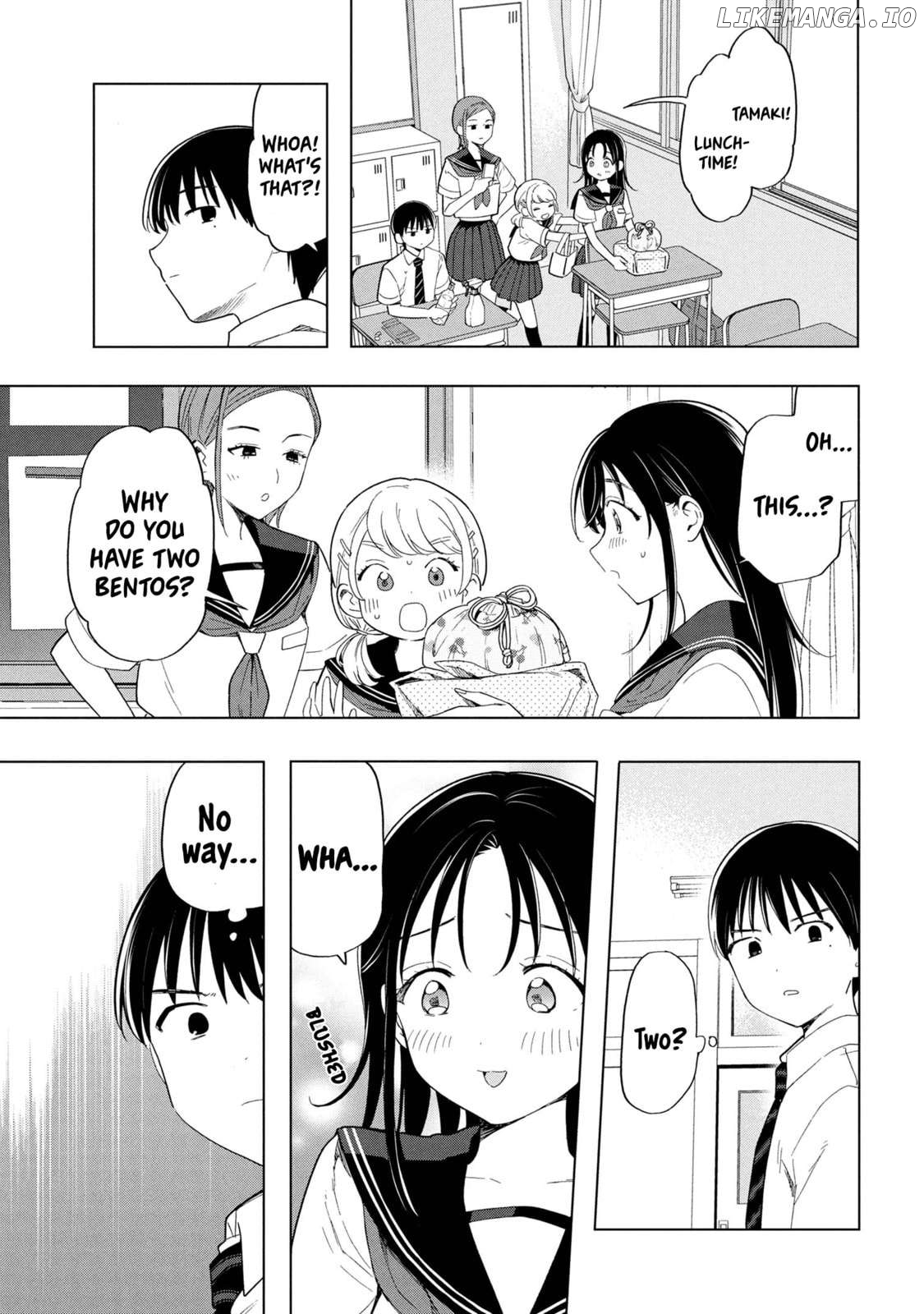 Ochinai Yogore wo Boku wa Nanto Yobeba Yokatta noka Chapter 3 - page 7