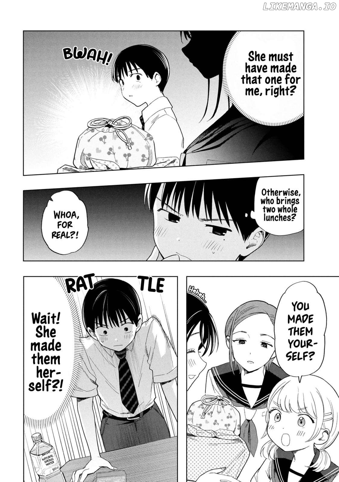 Ochinai Yogore wo Boku wa Nanto Yobeba Yokatta noka Chapter 3 - page 8