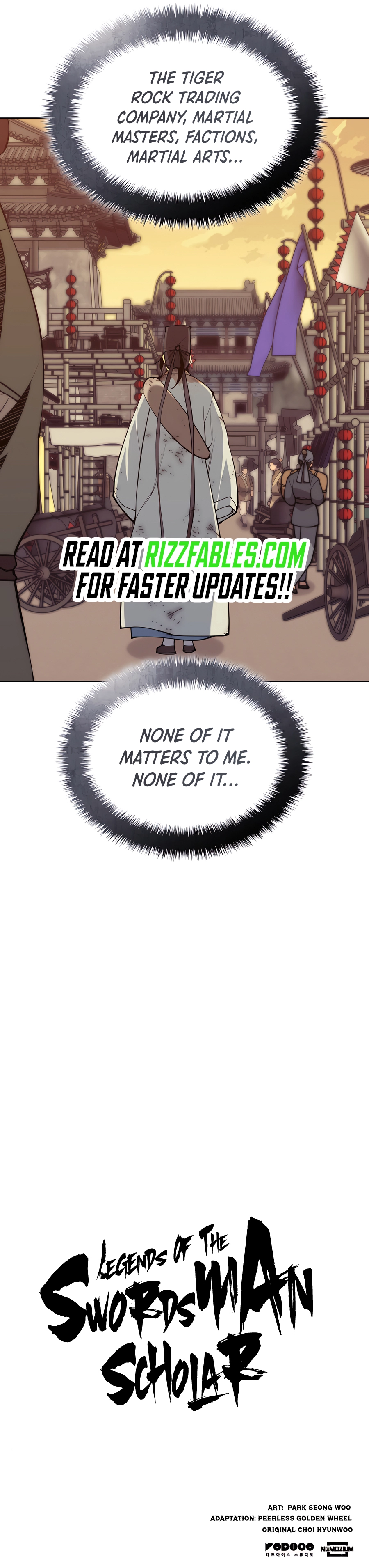 Records of the Swordsman Scholar Chapter 163 - page 16