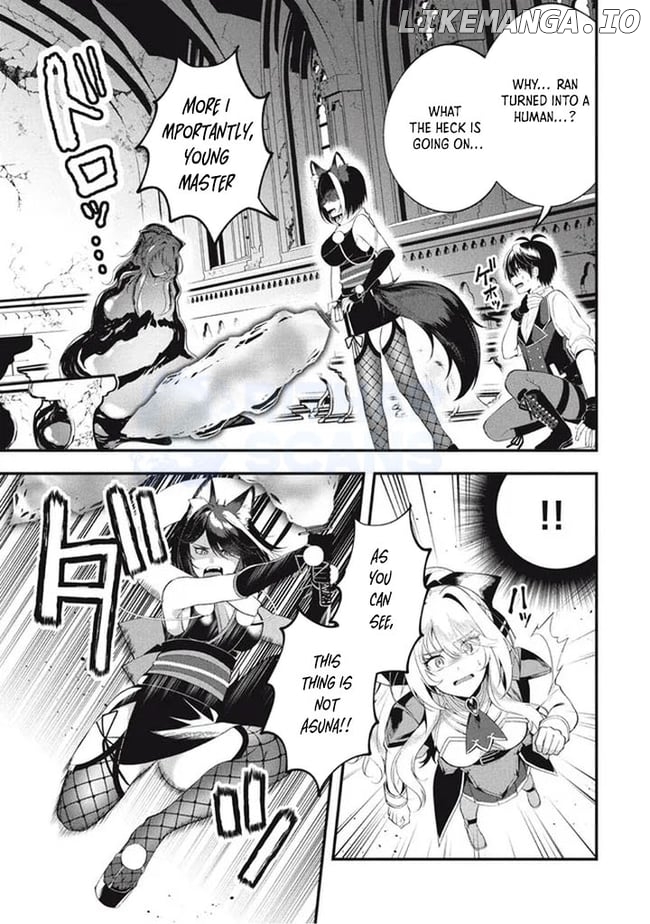 E, Tamer wa Tsukaenai tte Party Kara Tsuihou Shitayone? Chapter 7 - page 1