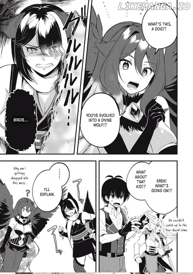 E, Tamer wa Tsukaenai tte Party Kara Tsuihou Shitayone? Chapter 7 - page 11