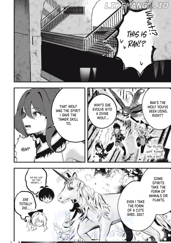 E, Tamer wa Tsukaenai tte Party Kara Tsuihou Shitayone? Chapter 7 - page 12