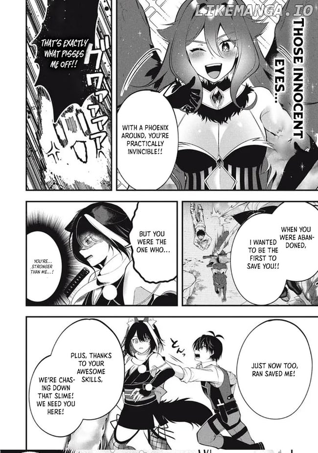 E, Tamer wa Tsukaenai tte Party Kara Tsuihou Shitayone? Chapter 7 - page 14