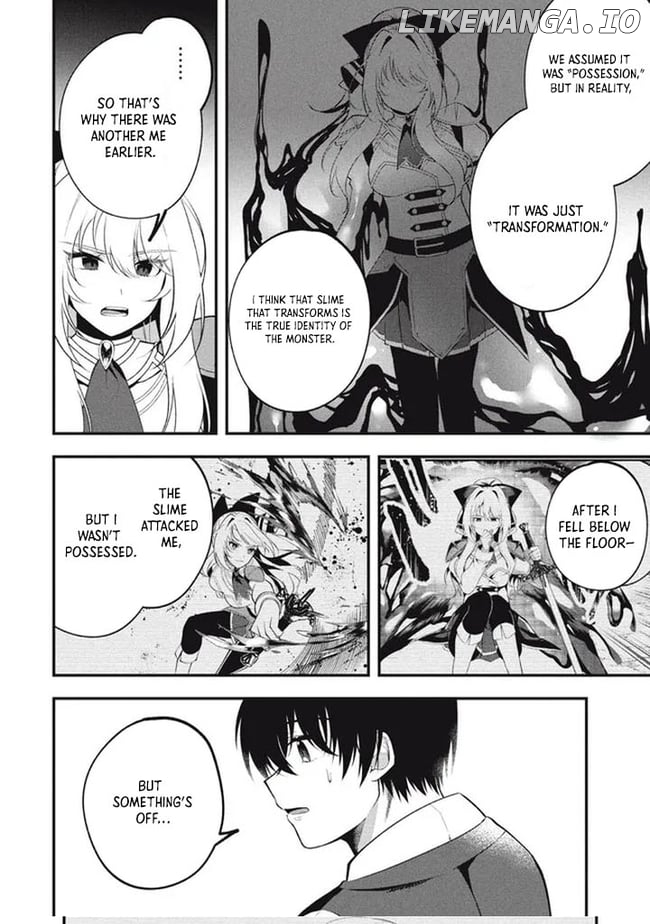 E, Tamer wa Tsukaenai tte Party Kara Tsuihou Shitayone? Chapter 7 - page 16