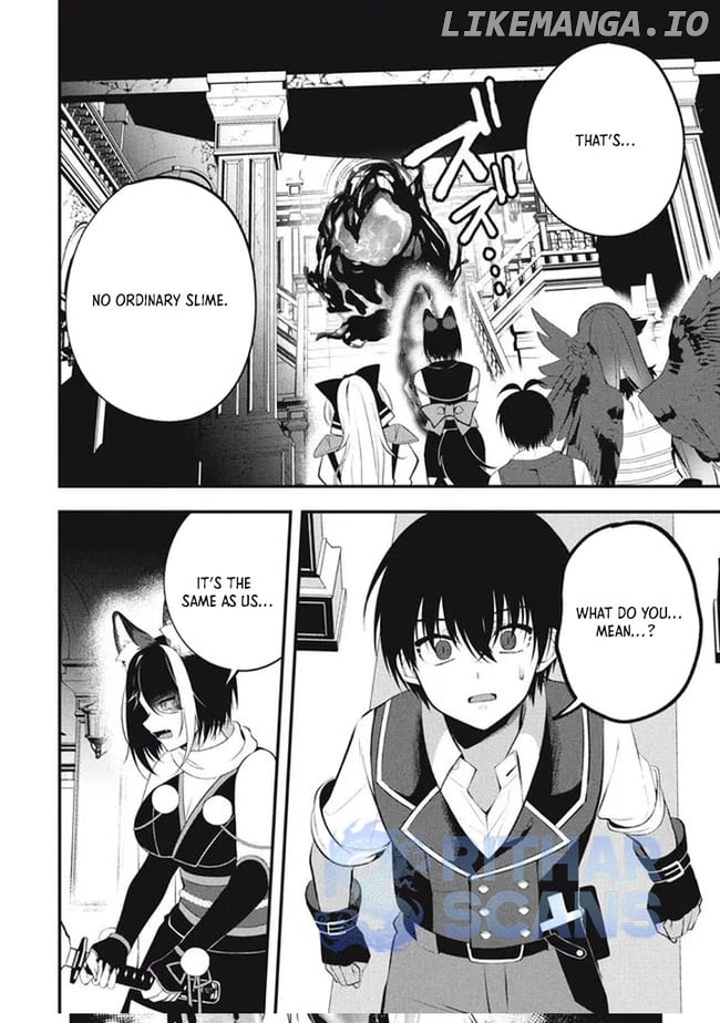 E, Tamer wa Tsukaenai tte Party Kara Tsuihou Shitayone? Chapter 7 - page 18