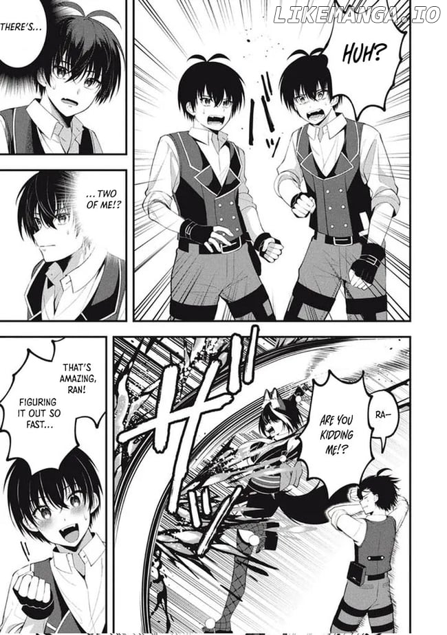 E, Tamer wa Tsukaenai tte Party Kara Tsuihou Shitayone? Chapter 7 - page 5