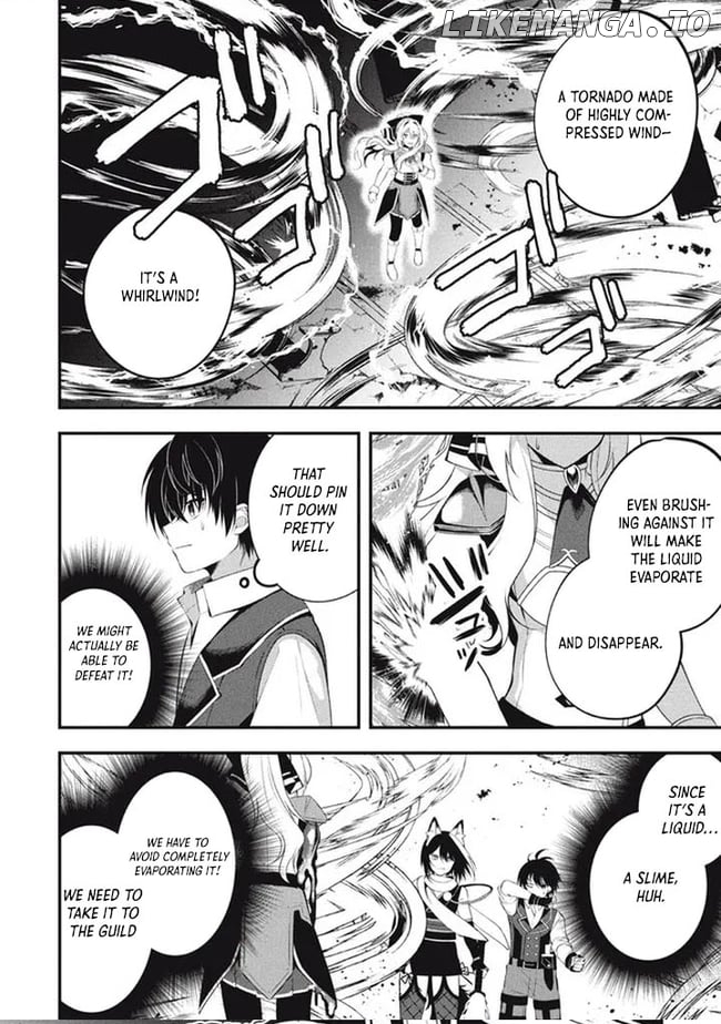 E, Tamer wa Tsukaenai tte Party Kara Tsuihou Shitayone? Chapter 7 - page 8