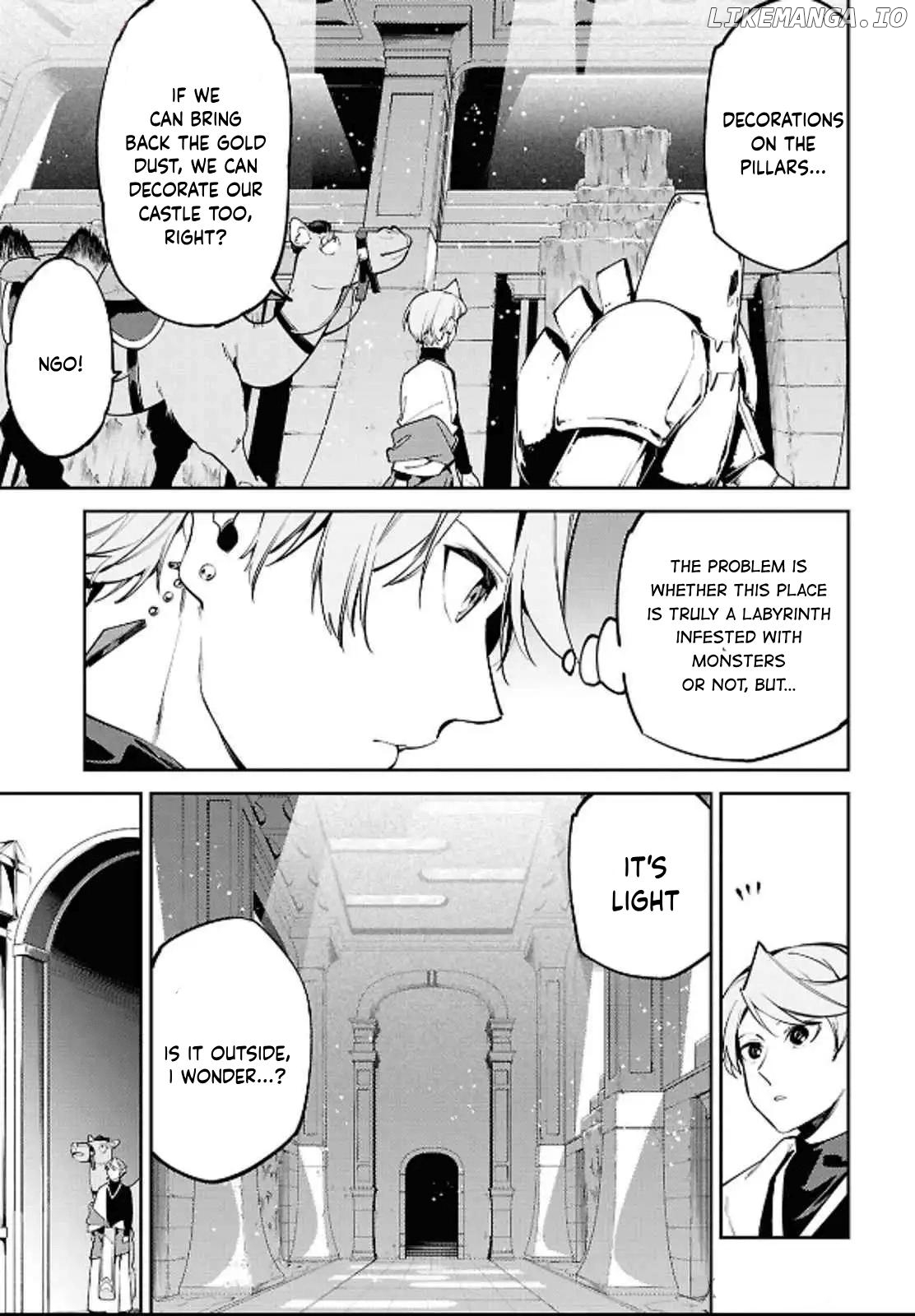 Suna Mahou de Suna no Oukoku wo Tsukurou: Sabaku ni Tsuihou Sareta kara Ganbatte Sokoku Ijou no Kokka wo Tatete Mita Chapter 5 - page 13