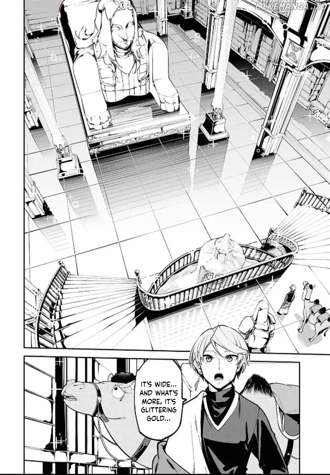 Suna Mahou de Suna no Oukoku wo Tsukurou: Sabaku ni Tsuihou Sareta kara Ganbatte Sokoku Ijou no Kokka wo Tatete Mita Chapter 5 - page 14
