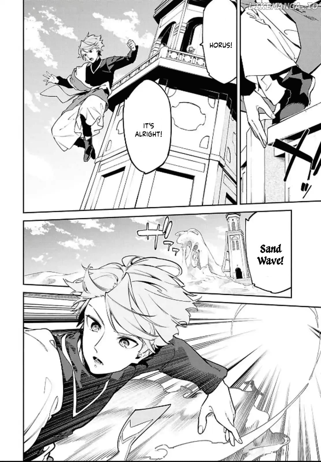 Suna Mahou de Suna no Oukoku wo Tsukurou: Sabaku ni Tsuihou Sareta kara Ganbatte Sokoku Ijou no Kokka wo Tatete Mita Chapter 5 - page 4