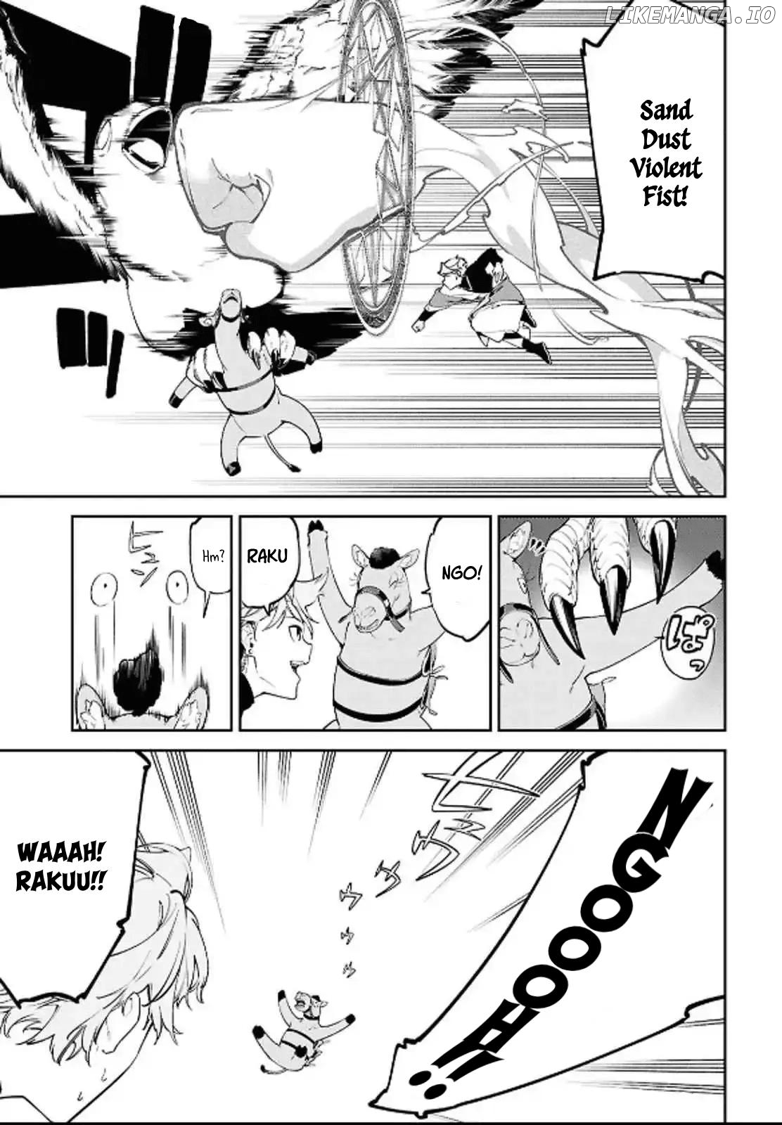 Suna Mahou de Suna no Oukoku wo Tsukurou: Sabaku ni Tsuihou Sareta kara Ganbatte Sokoku Ijou no Kokka wo Tatete Mita Chapter 5 - page 7