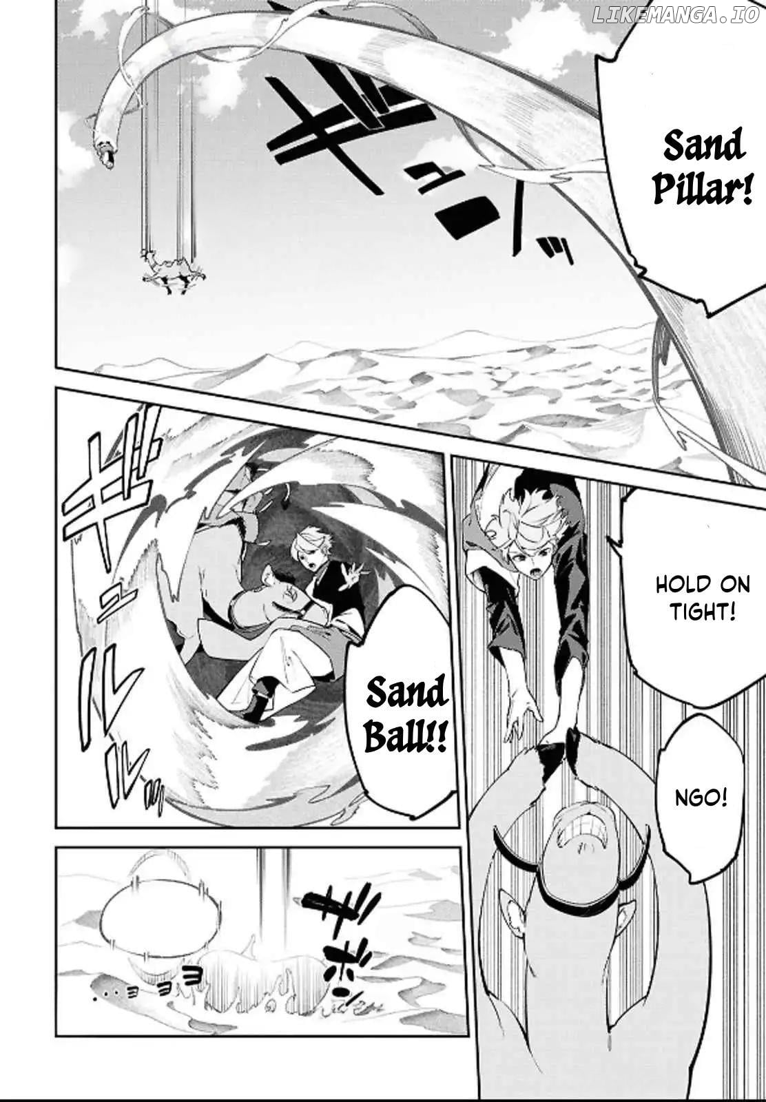 Suna Mahou de Suna no Oukoku wo Tsukurou: Sabaku ni Tsuihou Sareta kara Ganbatte Sokoku Ijou no Kokka wo Tatete Mita Chapter 5 - page 8
