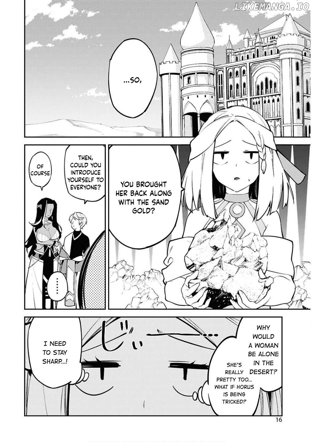 Suna Mahou de Suna no Oukoku wo Tsukurou: Sabaku ni Tsuihou Sareta kara Ganbatte Sokoku Ijou no Kokka wo Tatete Mita Chapter 6 - page 10