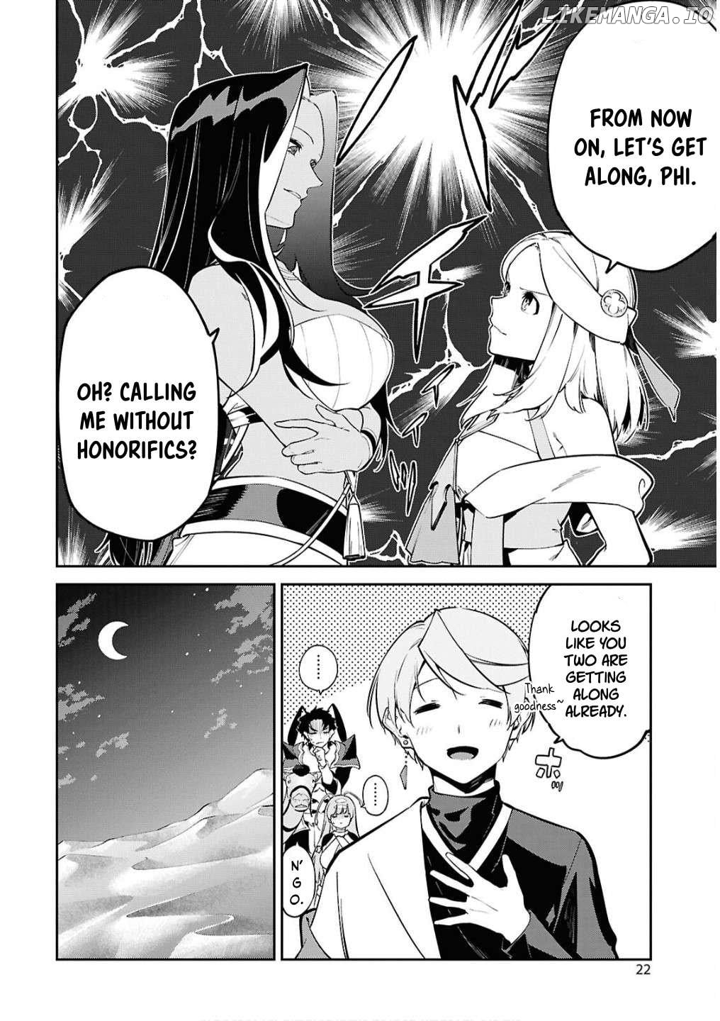 Suna Mahou de Suna no Oukoku wo Tsukurou: Sabaku ni Tsuihou Sareta kara Ganbatte Sokoku Ijou no Kokka wo Tatete Mita Chapter 6 - page 16