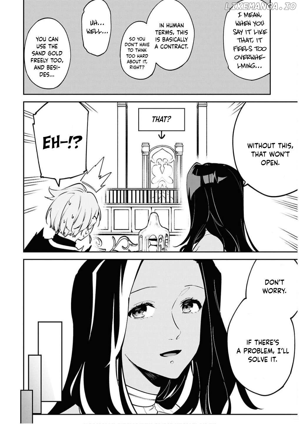 Suna Mahou de Suna no Oukoku wo Tsukurou: Sabaku ni Tsuihou Sareta kara Ganbatte Sokoku Ijou no Kokka wo Tatete Mita Chapter 6 - page 6