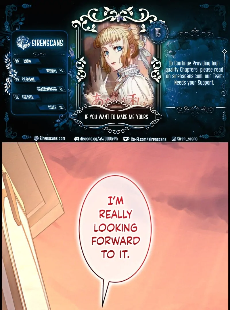 If You Desire to Keep Me [Official] Chapter 15 - page 2