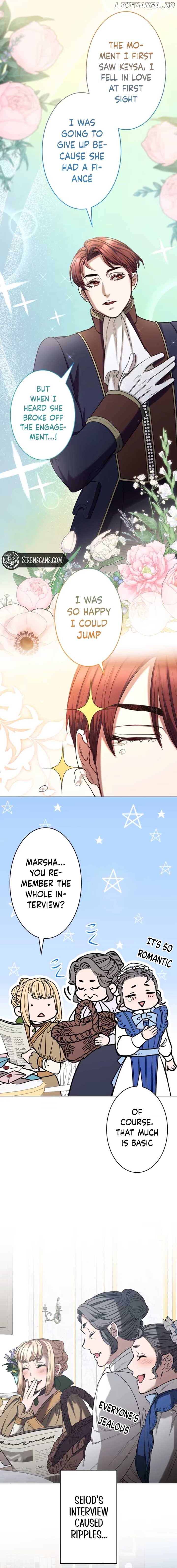 If You Desire to Keep Me [Official] Chapter 20 - page 8
