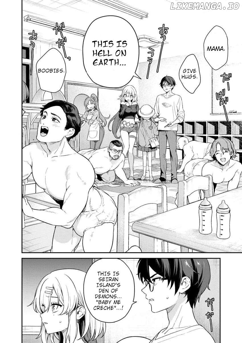 Nukitashi R - Nukige Mitai na Shima ni Sunderu Watashi wa Dou Surya Ii desu ka? R Chapter 3 - page 2