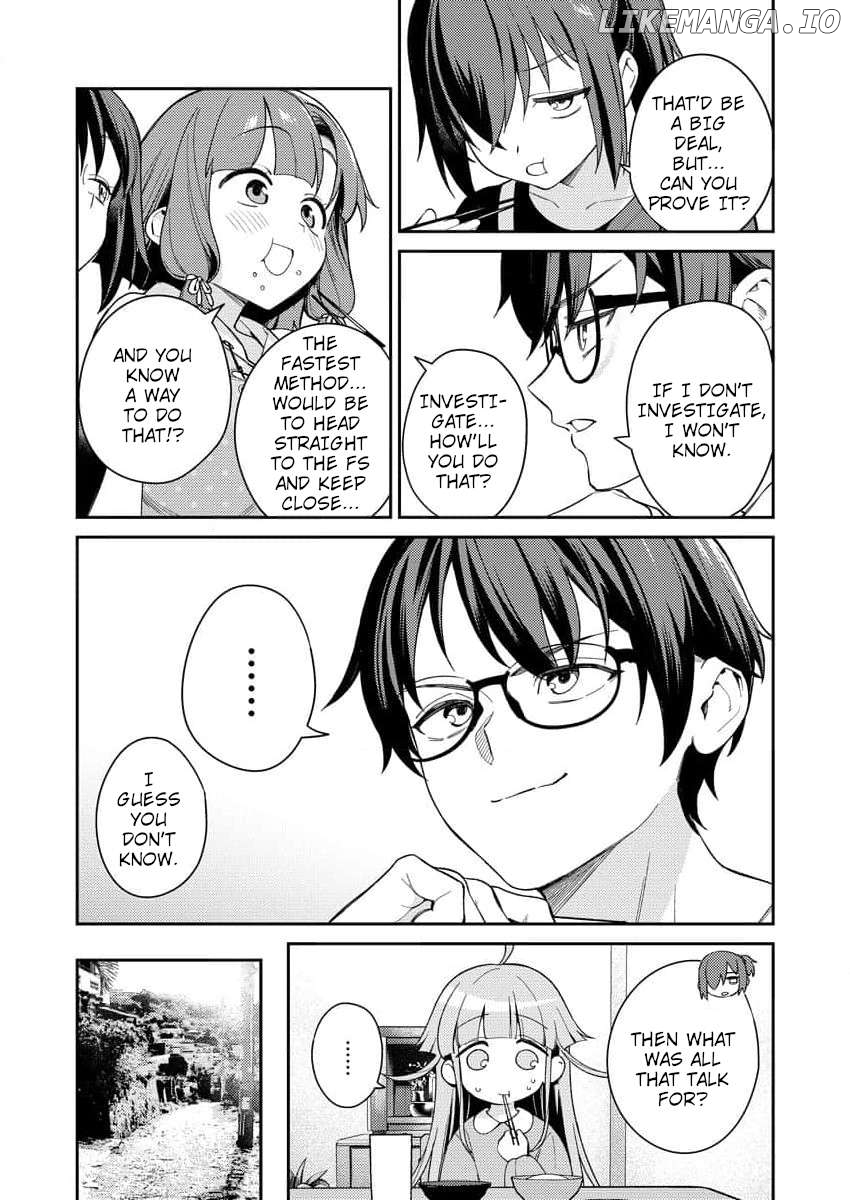 Nukitashi R - Nukige Mitai na Shima ni Sunderu Watashi wa Dou Surya Ii desu ka? R Chapter 4 - page 22