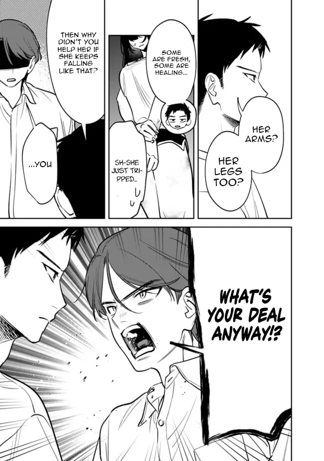 Living together with the queen from my high school days Chapter 13 - page 10