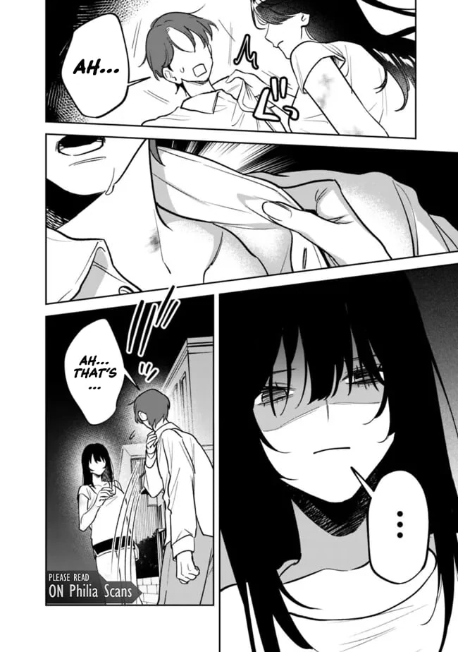 Living together with the queen from my high school days Chapter 13 - page 17