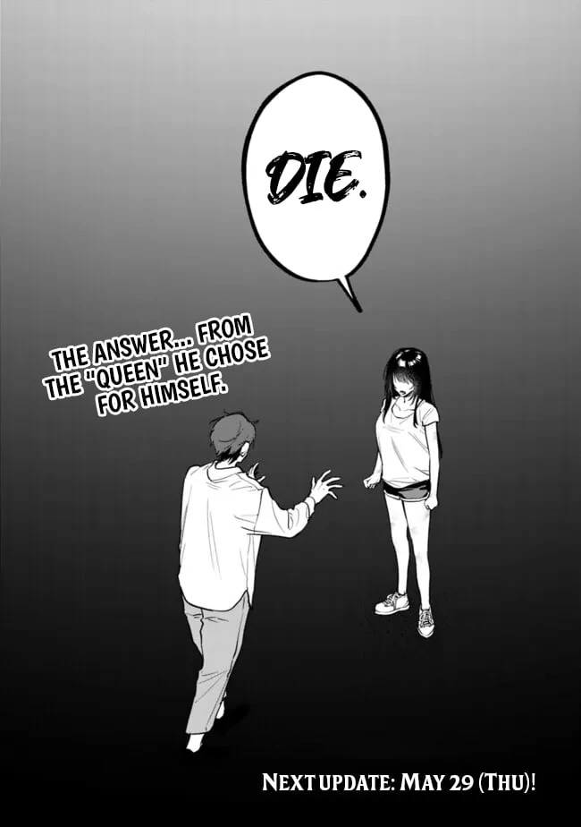 Living together with the queen from my high school days Chapter 13 - page 19