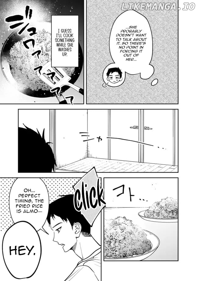 Living together with the queen from my high school days Chapter 14 - page 10