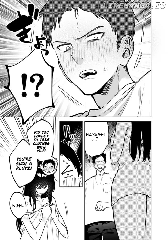 Living together with the queen from my high school days Chapter 14 - page 12