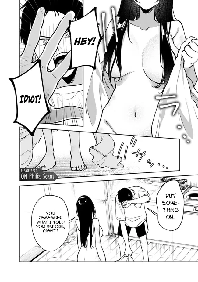 Living together with the queen from my high school days Chapter 14 - page 13