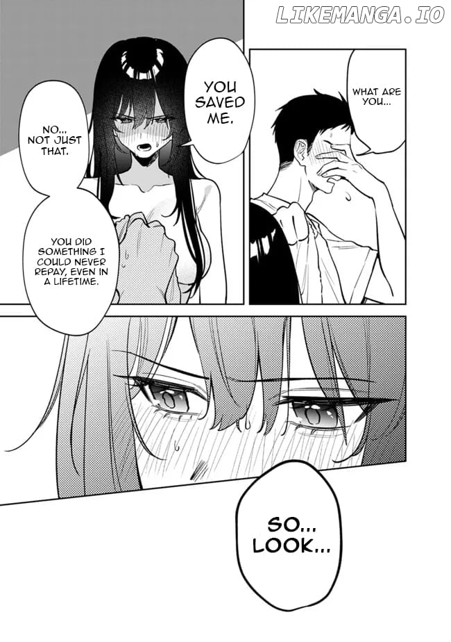 Living together with the queen from my high school days Chapter 14 - page 14