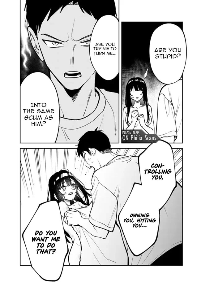 Living together with the queen from my high school days Chapter 14 - page 17