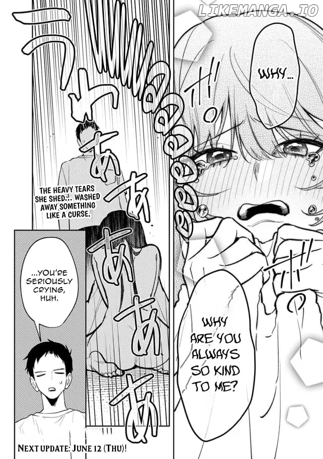 Living together with the queen from my high school days Chapter 14 - page 19