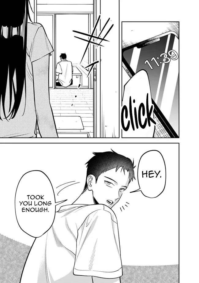 Living together with the queen from my high school days Chapter 14 - page 6