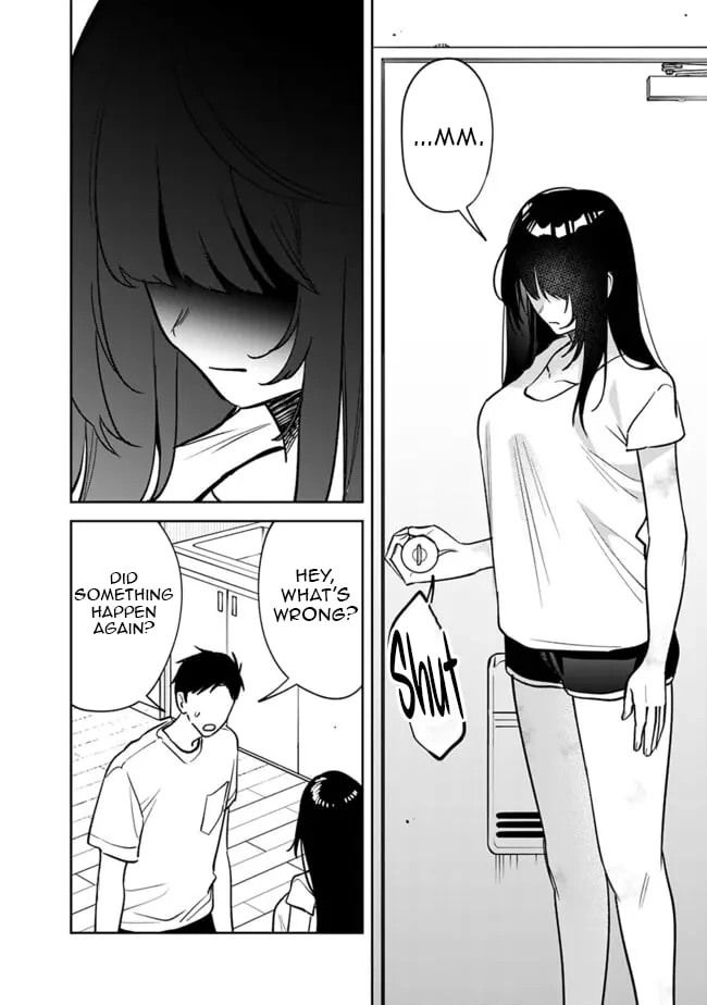 Living together with the queen from my high school days Chapter 14 - page 7
