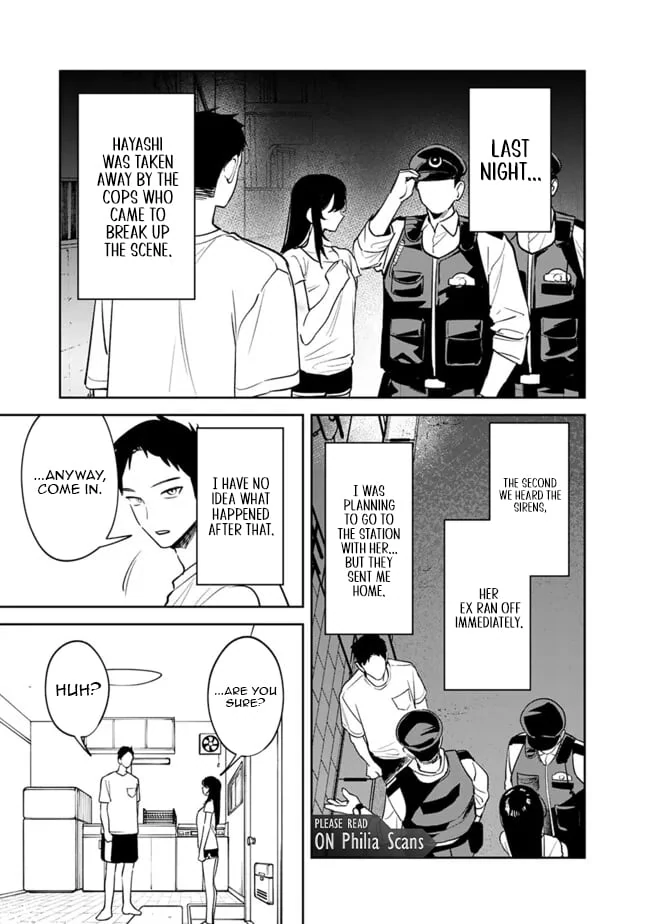 Living together with the queen from my high school days Chapter 14 - page 8