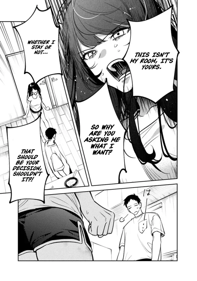 Living together with the queen from my high school days Chapter 15 - page 5