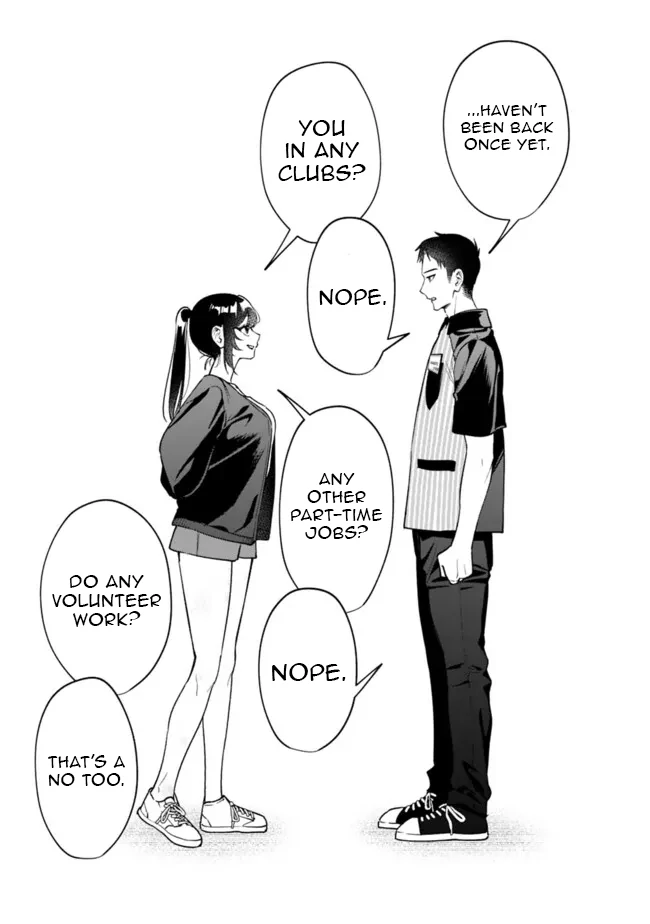 Living together with the queen from my high school days Chapter 16 - page 10