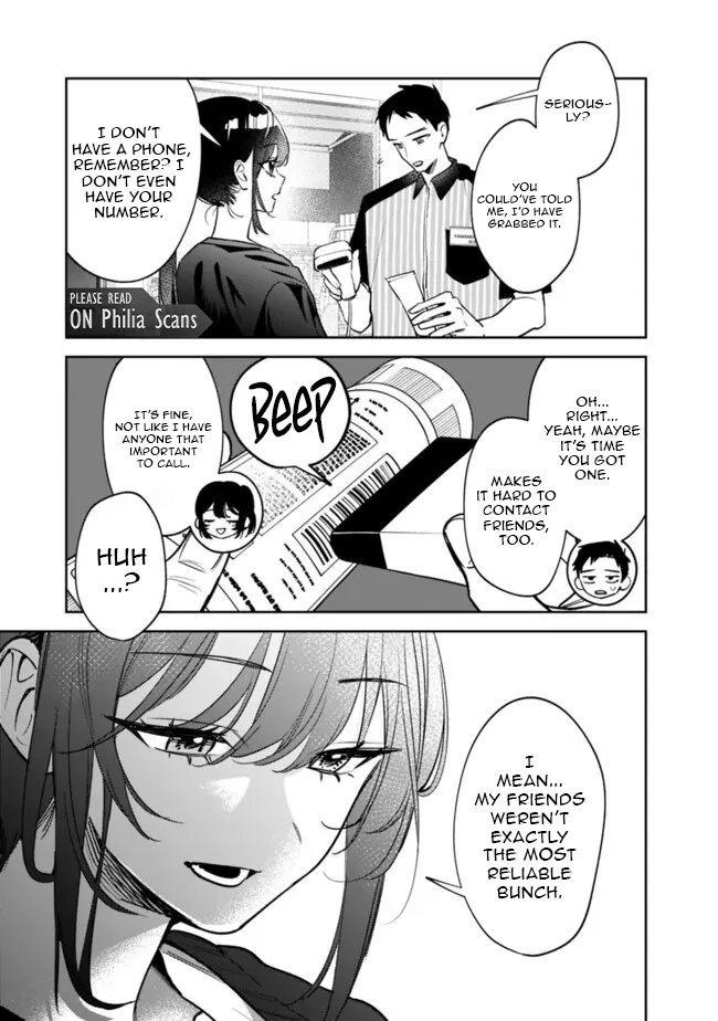 Living together with the queen from my high school days Chapter 16 - page 6
