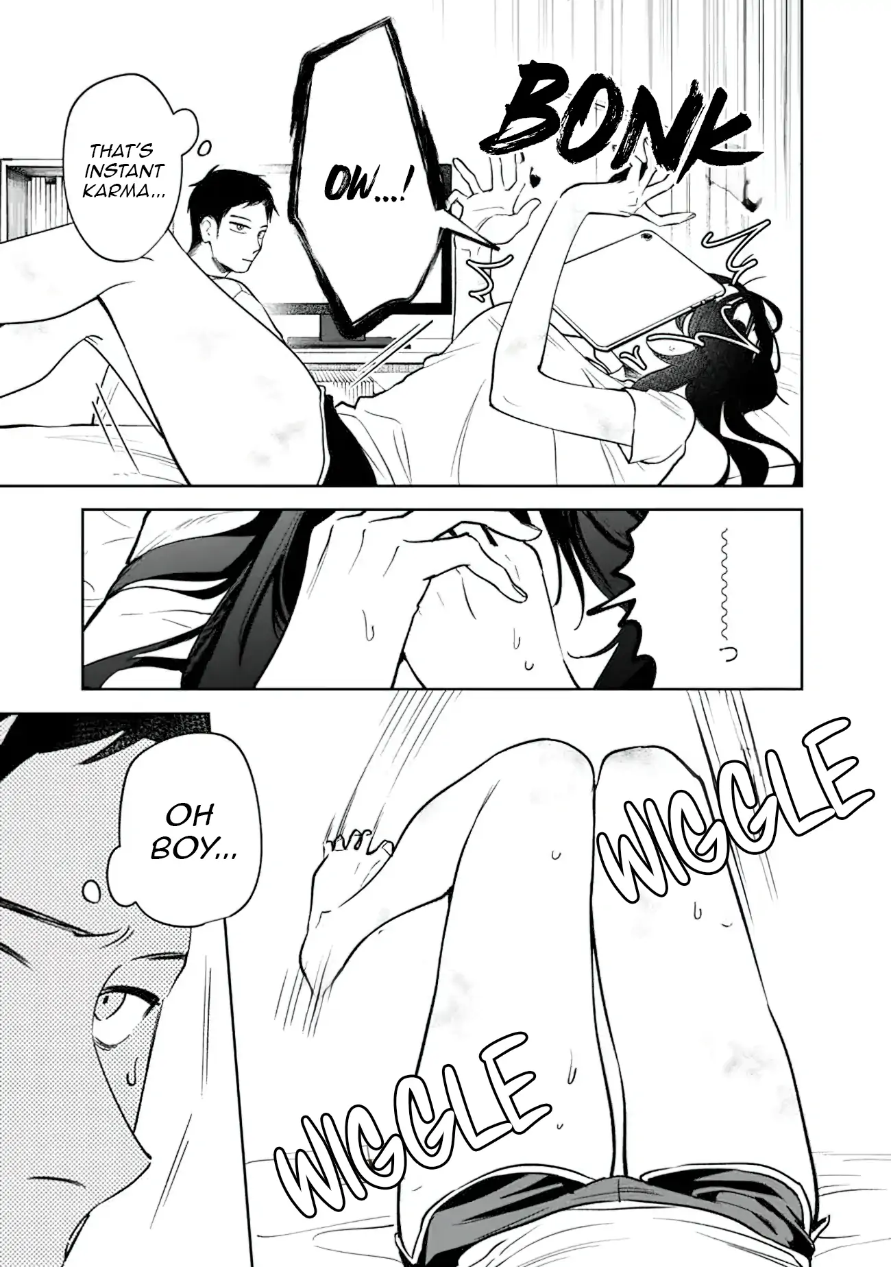 Living together with the queen from my high school days Chapter 17 - page 11