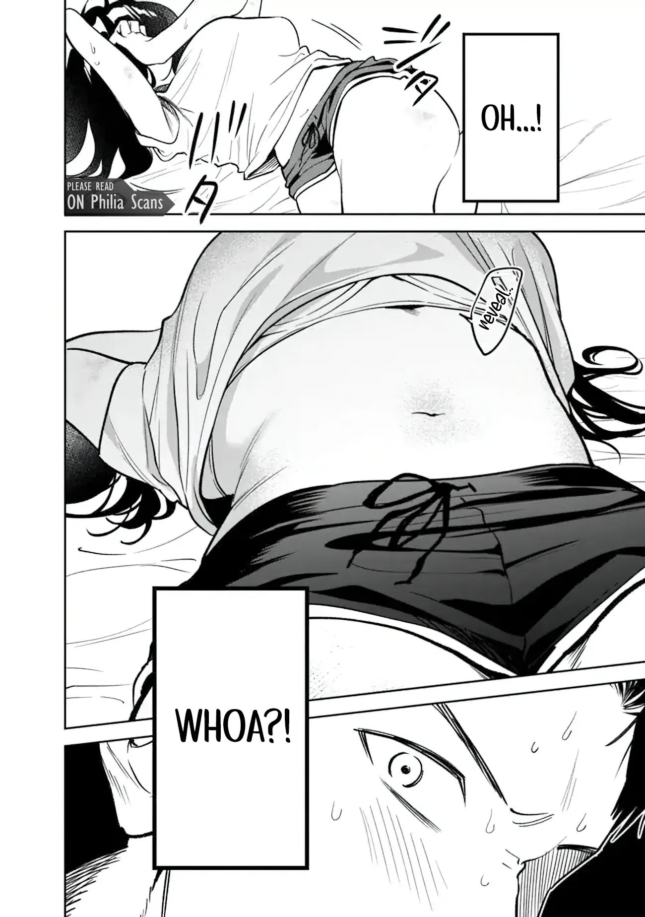 Living together with the queen from my high school days Chapter 17 - page 12
