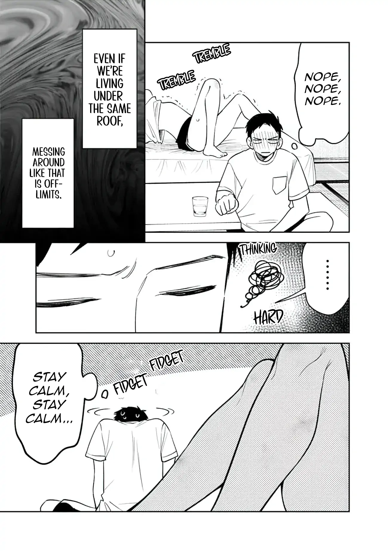 Living together with the queen from my high school days Chapter 17 - page 13