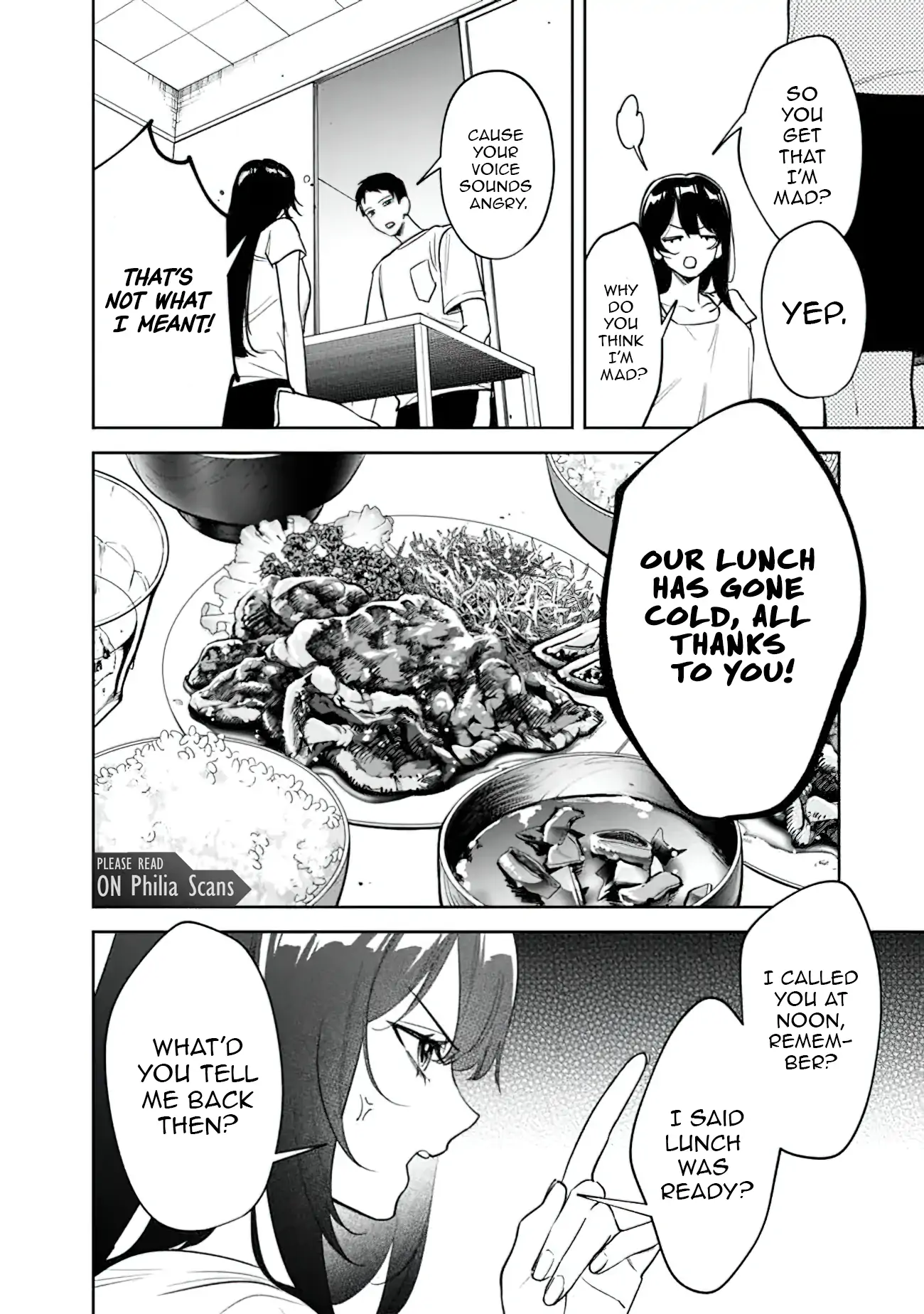 Living together with the queen from my high school days Chapter 17 - page 4