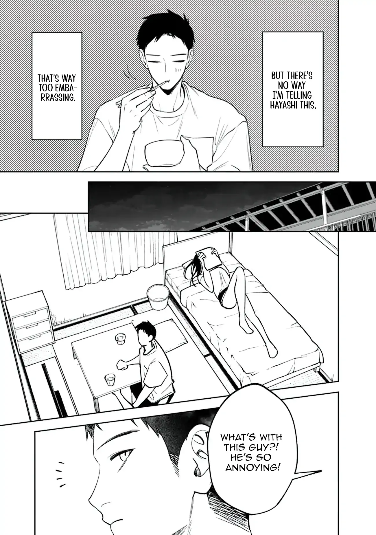 Living together with the queen from my high school days Chapter 17 - page 9