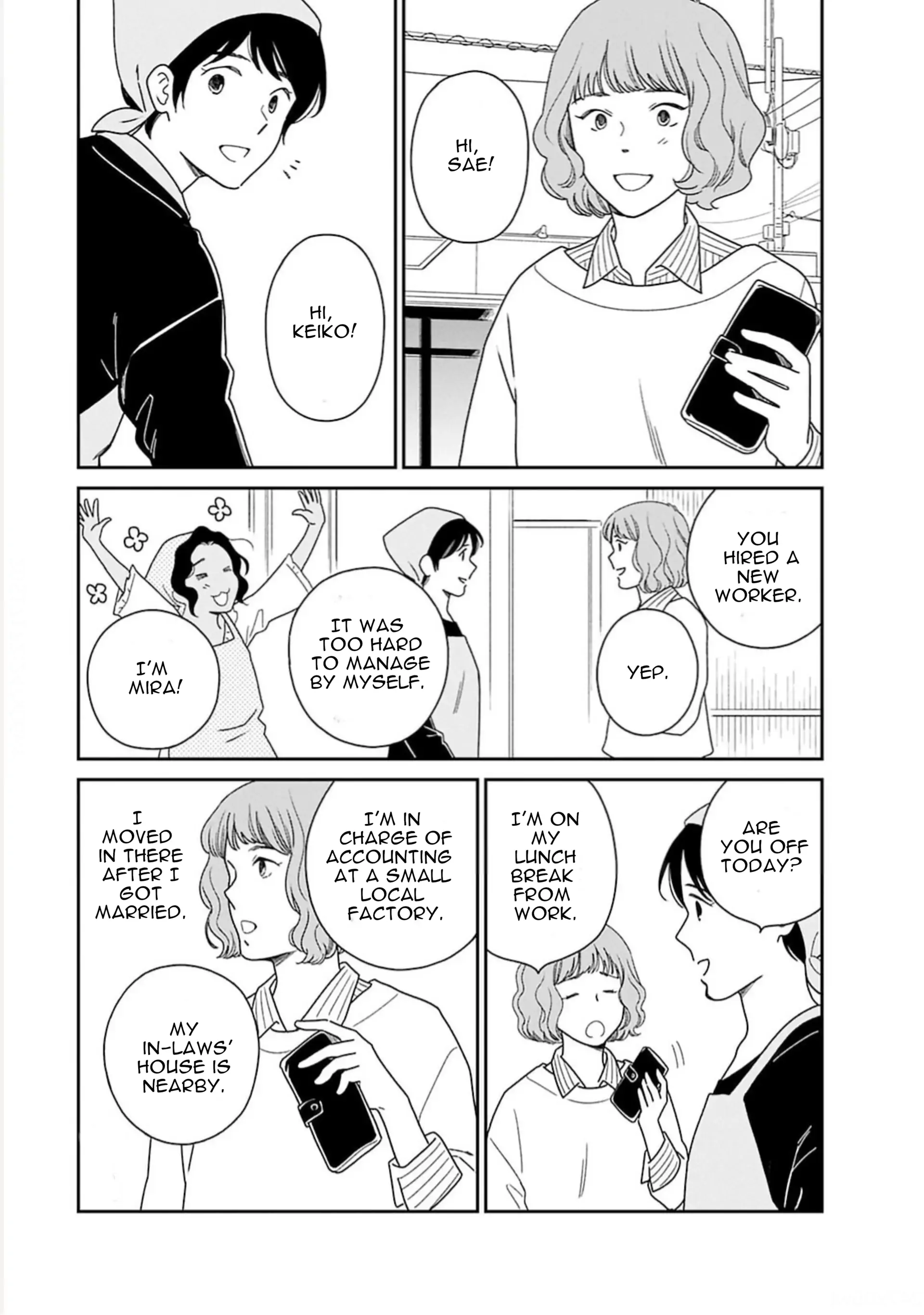 Nothing to Show for it Nigorikawa Chapter 7 - page 11